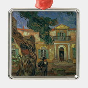 Vincent van Gogh   St Paul Krankenhaus, St. Remy Silbernes Ornament