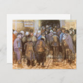 Vincent van Gogh Staat Lottery Office (Poor Money) (Vorne/Hinten)