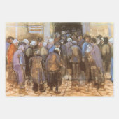 Vincent van Gogh Staat Lottery Office (Poor Money) Geschenkpapier Set (Vorderseite 3)