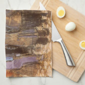 Vincent van Gogh Staat Lottery Office (Poor Money) Geschirrtuch (Viertel Falte)