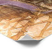 Vincent van Gogh Staat Lottery Office (Poor Money) Poster (Ecke)