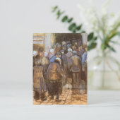 Vincent van Gogh Staat Lottery Office (Poor Money) Postkarte (Stehend Vorderseite)