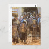 Vincent van Gogh Staat Lottery Office (Poor Money) Postkarte (Vorne/Hinten)