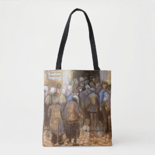 Vincent van Gogh Staat Lottery Office (Poor Money) Tasche