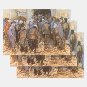 Vincent van Gogh Staatliche Lotterieverwaltung (Ar Geschenkpapier Set