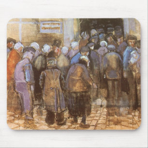 Vincent van Gogh Staatliche Lotterieverwaltung (Ar Mousepad