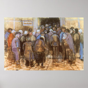 Vincent van Gogh Staatliche Lotterieverwaltung (Ar Poster