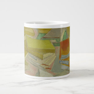 Vincent van Gogh - Stapel französischer Romane Jumbo-Tasse