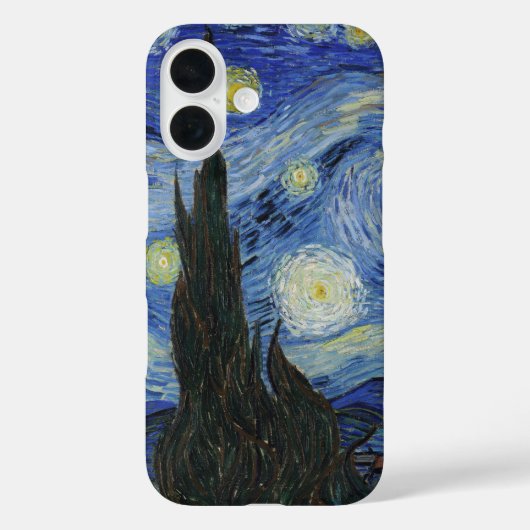 Vincent Van Gogh Starry Nacht Case-Mate iPhone Hülle (Rückseite)
