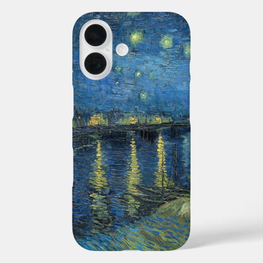 Vincent Van Gogh Starry Nacht Case-Mate iPhone Hülle (Rückseite)