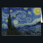 Vincent van Gogh - Starry Night<br><div class="desc">Vincent van Gogh - Starry Night - 1889 - Ölmalerei</div>