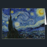 Vincent van Gogh - Starry Night<br><div class="desc">Vincent van Gogh - Starry Night - 1889 - Ölmalerei</div>