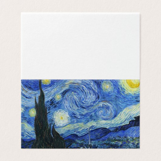 Vincent Van Gogh - Starry Night (Außenseite Aufgefaltet)
