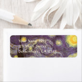 Vincent van Gogh - Starry Night (Insitu)