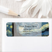 Vincent van Gogh, Starry Night (Insitu)