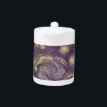 Vincent van Gogh - Starry Night<br><div class="desc">Die Starry Night (1889) von Vincent van Gogh ist ein Vintager Post-Impressionismus der Kunstlandschaft Landschaftsmalerei. Der Blick auf eine Stadt in einem Tal bei Nacht mit den Wolken, den Sternen und einem schönen goldgelben Halbmond. Es wurde im Laufe des Tages aus der Erinnerung gemalt und ist van Goghs bekanntestes Gemälde....</div>