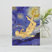 Vincent Van Gogh Starry Night (Stehend Vorderseite)