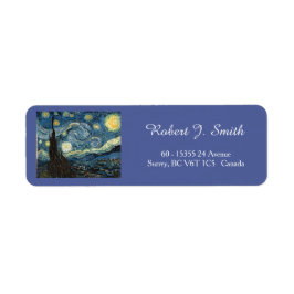 Vincent van Gogh, Starry Night