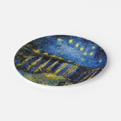 Vincent Van Gogh Starry Night 1888 Paper Tellers Pappteller (Schrägansicht)