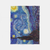 VINCENT VAN GOGH - Starry night 1889 Fleecedecke (Vorderseite)