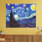 VINCENT VAN GOGH - Starry night 1889 Leinwanddruck (Insitu (Wohnzimmer))