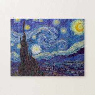 VINCENT VAN GOGH - Starry night 1889 Puzzle