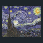 Vincent van Gogh - Starry Night 2 Poster<br><div class="desc">ein leicht modifizierter Vincent van Gogh</div>