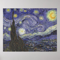 Vincent van Gogh - Starry Night 2