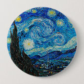 Vincent van Gogh, Starry Night Button (Vorderseite)
