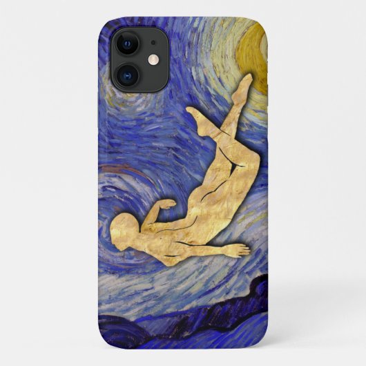 Vincent Van Gogh Starry Night Case-Mate iPhone Hülle (Rückseite)