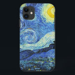 Vincent van Gogh Starry Night Case-Mate iPhone Hülle<br><div class="desc">Dieses Bild ist das Öl auf der Leinwand Malerei "The Starry Night" im Jahr 1889 von niederländischem post-impressionistischen Künstler Vincent Willem van Gogh (1853-1890). Es ist eine Nacht Blick auf das Dorf Saint-Remy, wie aus dem Fenster in seinem Zimmer im Sanitarium gesehen. Es ist unsere Fine Art Serie Nr. 20....</div>