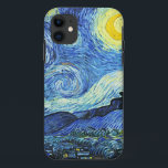 Vincent van Gogh Starry Night Case-Mate iPhone Hülle<br><div class="desc">Dieses Bild ist das Öl auf der Leinwand Malerei "The Starry Night" im Jahr 1889 von niederländischem post-impressionistischen Künstler Vincent Willem van Gogh (1853-1890). Es ist eine Nacht Blick auf das Dorf Saint-Remy, wie aus dem Fenster in seinem Zimmer im Sanitarium gesehen. Es ist unsere Fine Art Serie Nr. 20....</div>