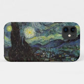 Vincent van Gogh, Starry Night Case-Mate iPhone Hülle (Rückseite (Horizontal))