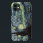 Vincent van Gogh, Starry Night iPhone 11 Hülle<br><div class="desc">Vincent van Gogh,  Starry Night. Es gibt drei Stile für diesen Fall. Klicken Sie auf KUNDEN und wählen Sie die Optionen aus.</div>