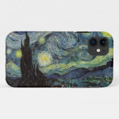 Vincent van Gogh, Starry Night Case-Mate iPhone Hülle (Rückseite (Horizontal))