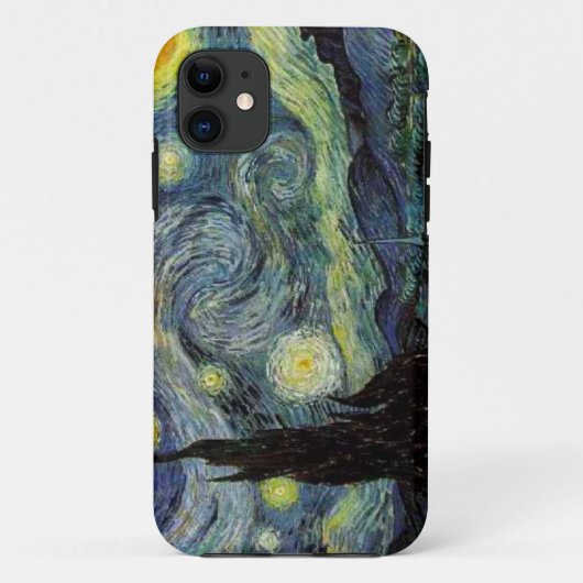Vincent van Gogh, Starry Night Case-Mate iPhone Hülle (Rückseite)