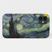 Vincent van Gogh, Starry Night Case-Mate iPhone Hülle (Rückseite (Horizontal))