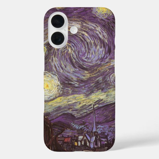 Vincent van Gogh - Starry Night Case-Mate iPhone Hülle (Rückseite)