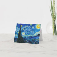 Vincent Van Gogh - Starry Night