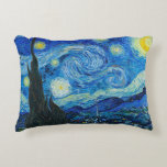Vincent Van Gogh - Starry Night Dekokissen<br><div class="desc">Vincent Van Gogh - Starry Night</div>