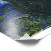 Vincent Van Gogh - Starry Night Fotodruck (Ecke)