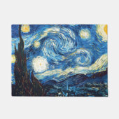 Vincent van Gogh - Starry Night, Fußmatte (Vorderseite)
