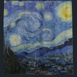 Vincent van Gogh Starry Night Gallery Duschvorhang<br><div class="desc">Vincent van Gogh. Starry Night. c)1889. Öl auf Leinwand. Schönes Kunstwerk Originalgemälde des berühmten niederländischen Post-Impressionisten Vincent van Gogh.</div>