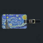 Vincent van Gogh Starry Night Gallery Gepäckanhänger<br><div class="desc">Vincent van Gogh. Starry Night. c)1889. Öl auf Leinwand. Schönes Kunstwerk Originalgemälde des berühmten niederländischen Post-Impressionisten Vincent van Gogh.</div>