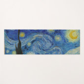 Vincent van Gogh Starry Night Gallery Yogamatte (Vorderseite (Horizontal))