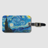 Vincent van Gogh, Starry Night Gepäckanhänger (Vorderseite (Horizontal))