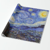 Vincent van Gogh, “ Starry night ” Geschenkpapier (Ungerollt)