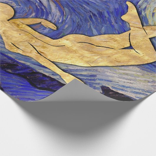 Vincent Van Gogh Starry Night Geschenkpapier (Ecke)