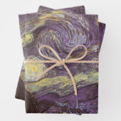 Vincent van Gogh - Starry Night Geschenkpapier Set (Beispiel)