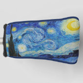 Vincent Van Gogh Starry Night Golf Headcover (Vorderseite)